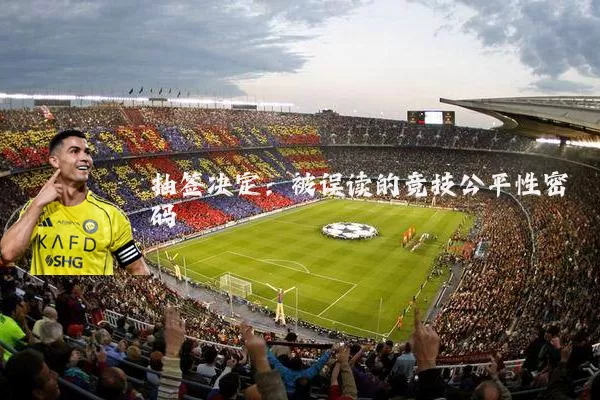 抽签决定：被误读的竞技公平性密码
