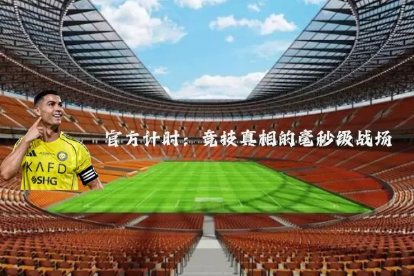 官方计时：竞技真相的毫秒级战场